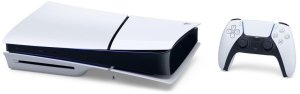 Sony Playstation 5 Slim 1TB BluRay White + Fortnite Cobalt Star Bundle 1