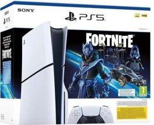 Sony PlayStation 5 Slim Standard Fortnite Cobalt Star 4