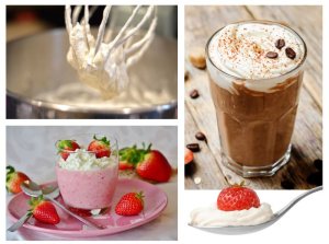 Śmietanka kokosowa do ubijania do deserów roślinna wege bezglutenowa bez soi whipping cream 400g 4