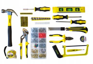 ZESTAW NARZĘDZIOWY 700EL WKRĘTAKI BITY 2