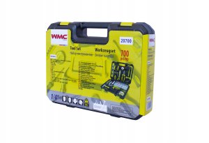 ZESTAW NARZĘDZIOWY 700EL WKRĘTAKI BITY 3