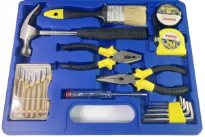 ZESTAW NARZĘDZI KLUCZY WALIZKA WMC 54 5EL PREZENT 3