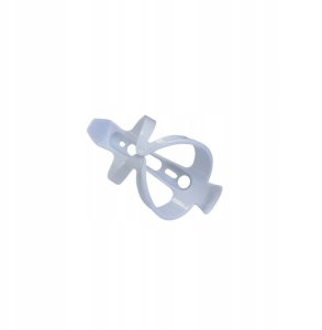 KOSZYK NA BIDON UCHWYT ROWEROWY NA BUTE LKĘ BIAŁY 2