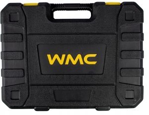 WMC ZESTAW NARZĘDZIOWY 110EL KLUCZE WKRĘTAKI BITY 11