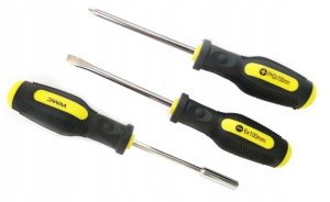 WMC ZESTAW NARZĘDZIOWY 110EL KLUCZE WKRĘTAKI BITY 22