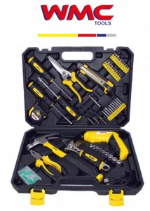 WMC ZESTAW NARZĘDZIOWY 110EL KLUCZE WKRĘTAKI BITY 23