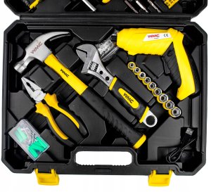 WMC ZESTAW NARZĘDZIOWY 110EL KLUCZE WKRĘTAKI BITY 5