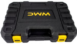 WMC ZESTAW NARZĘDZIOWY 110EL KLUCZE WKRĘTAKI BITY 10