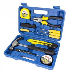 Zestaw narzędziowy 11 el. Kombinerki mł otek śrubokręty 3