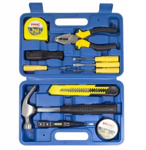 Zestaw narzędziowy 11 el. Kombinerki mł otek śrubokręty 4