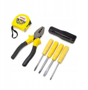 Zestaw narzędziowy 11 el. Kombinerki mł otek śrubokręty 5