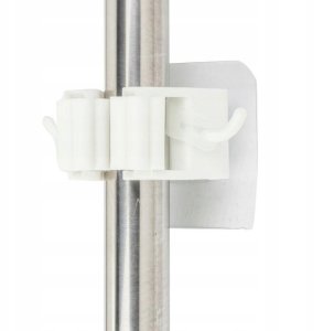 Mop z mechanizmem wyciskowym "motylek"i skrobaczką 6