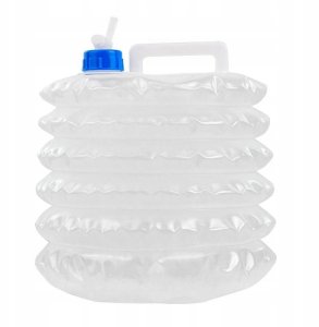 Składany pojemnik plastikowy na wodę 10L 1