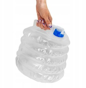 Składany pojemnik plastikowy na wodę 5L 4