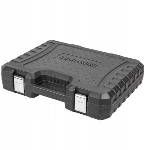 Zestaw narzędzi 1/2" i 1/4" 60el. (6-kątnych) (7-27mm) 2