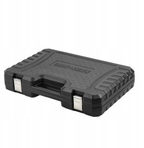 Zestaw narzędzi 1/2" i 1/4" 78el. (6-kątnych) (4-32mm) 4