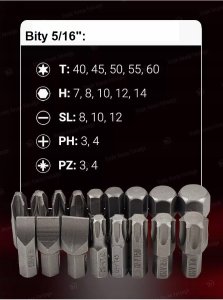Zestaw narzędzi 1/2" i 1/4" 78el. (6-kątnych) (4-32mm) 6