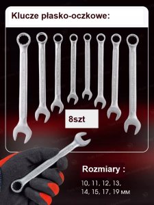 Zestaw narzędzi 1/2" i 1/4" 78el. (6-kątnych) (4-32mm) 8