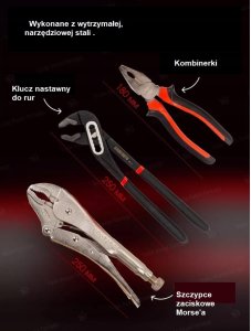 Zestaw narzędzi 1/2" i 1/4" 78el. (6-kątnych) (4-32mm) 9