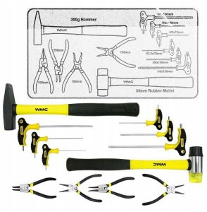 Zestaw narzędzi 253el. 2