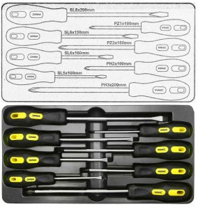 Zestaw narzędzi 253el. 4