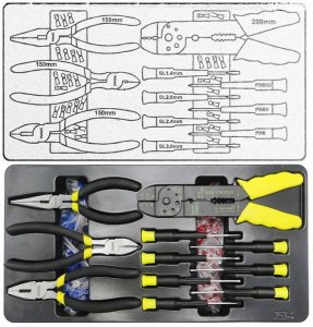 Zestaw narzędzi 253el. 5