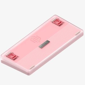 Nuphy - Halo75 v2 Wireless Mechanical Keyboard - Bezprzewodowa Klawiatura Mechaniczna Sakura Fizz Silent Red Clear-Top 4