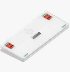 Nuphy - Halo75 v2 Wireless Mechanical Keyboard - Bezprzewodowa Klawiatura Mechaniczna Ionic White Lemon 2