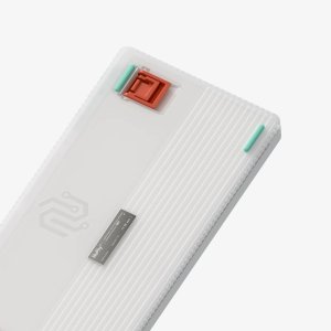 Nuphy - Halo75 v2 Wireless Mechanical Keyboard - Bezprzewodowa Klawiatura Mechaniczna Ionic White Lemon 3