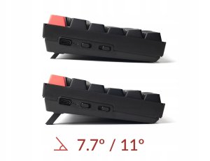 Klawiatura Keychron K10 QMK Ver.2 Hot-Swap Keychron Super Red (K10X-J1) 9