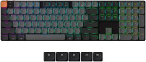 Klawiatura Keychron K5 v2 QMK/VIA Hot Swap Keychron Super Red 1