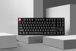 Keychron K8 QMK Wireless Mechanical Keyboard (Version 2) RGB Backlight Aluminum Frame / Keychron Super Switch (Hot-Swappable） / Brown 7