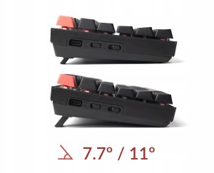 Keychron K8 QMK Wireless Mechanical Keyboard (Version 2) RGB Backlight Aluminum Frame / Keychron Super Switch (Hot-Swappable） / Brown 9