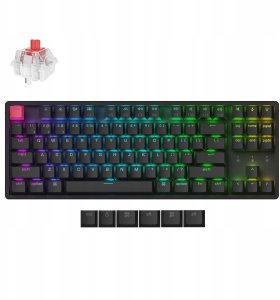 Klawiatura Keychron K8 QMK V2 Keychron Super Red (K8X-J1) 2