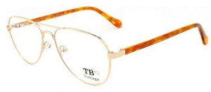 Ramki do okularów Męskie Titto Bluni TB2966-C1 Złoty  54 mm 1