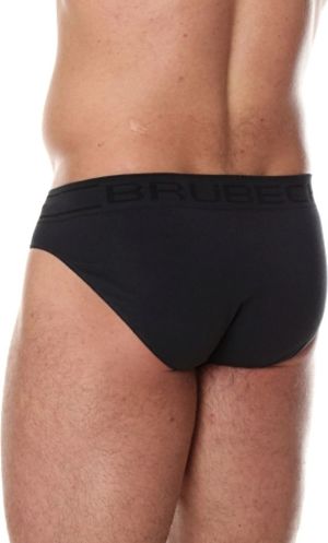 Brubeck Slipy męskie Comfort Cotton czarne r. S (BE00290A) 6