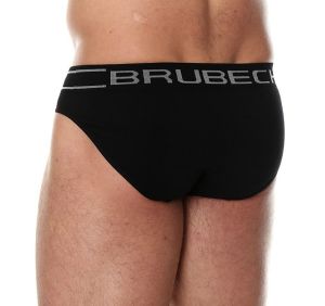 Brubeck Slipy męskie Comfort Cotton czarne r. M (BE00290A) 9