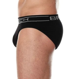 Brubeck Slipy męskie Comfort Cotton czarne r. L (BE00290A) 8