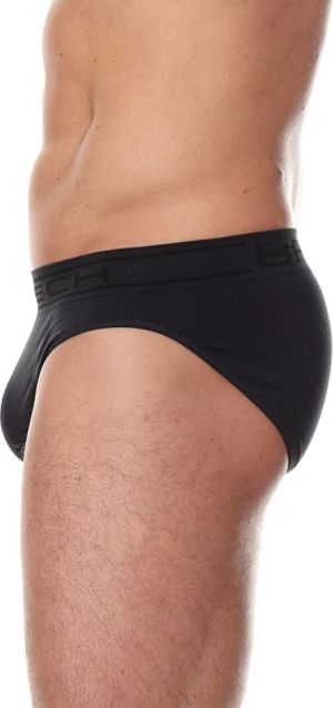 Brubeck Slipy męskie Comfort Cotton ciemnografitowe r. XXL (BE00290A) 4