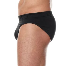 Brubeck Slipy męskie Comfort Cotton ciemnografitowe r. XXL (BE00290A) 9