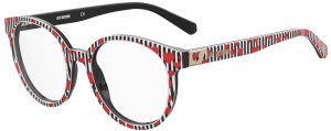 Ramki do okularów Damski Love Moschino MOL584-7RM  52 mm 1