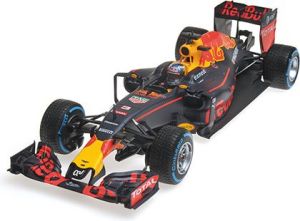 Minichamps Red Bull Racing Tag Heuer RB12 #3 Daniel Ricciardo Brazilian GP 2016 (GXP-598892) 1
