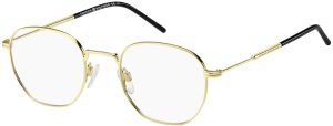Ramki do okularów Unisex Tommy Hilfiger TH-1632-J5G Złoty  47 mm 1
