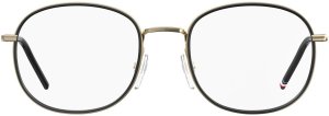 Ramki do okularów Męskie Tommy Hilfiger TH-1726-J5G Złoty  50 mm 3