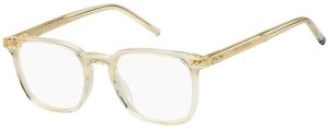 Ramki do okularów Męskie Tommy Hilfiger TH-1814-HAM Champagne  51 mm 1