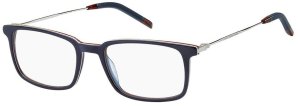 Ramki do okularów Męskie Tommy Hilfiger TH-1817-PJP Blue  52 mm 1