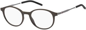 Ramki do okularów Męskie Tommy Hilfiger TH-1832-YZ4 Brązowy  49 mm 1