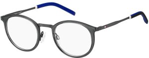 Ramki do okularów Męskie Tommy Hilfiger TH-1845-KB7 Szary  49 mm 1