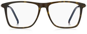 Ramki do okularów Męskie Tommy Hilfiger TH-1876-086 Havana  54 mm 3