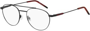 Ramki do okularów Męskie Hugo Boss HG-1210-003F319 Czarny  53 mm 1